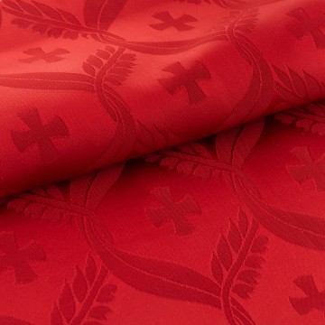 Damask Fabric in Pure Acetate