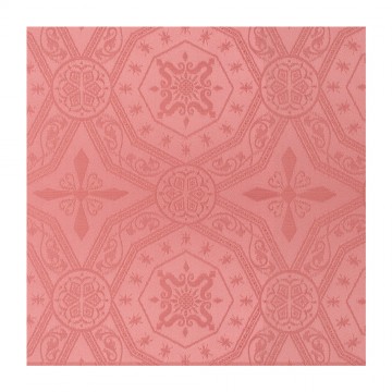 Damask Fabric with Star...