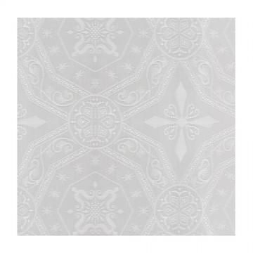 Damask Fabric with Star...