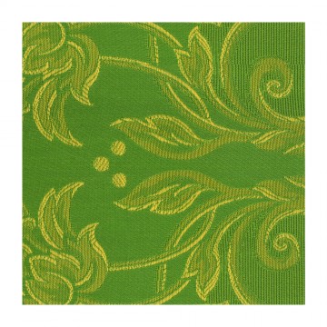 Damask Fabric in Silk Blend