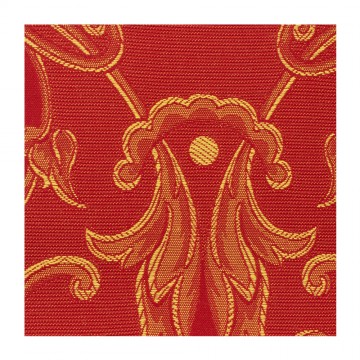 Damask Fabric in Silk Blend