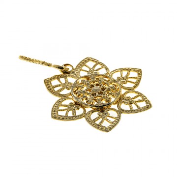 Flower-Shaped Cope Clasp