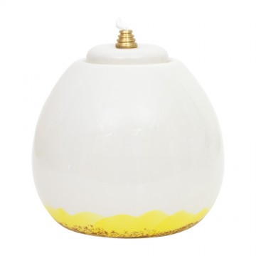 Ceramic Liquid Wax Lamp