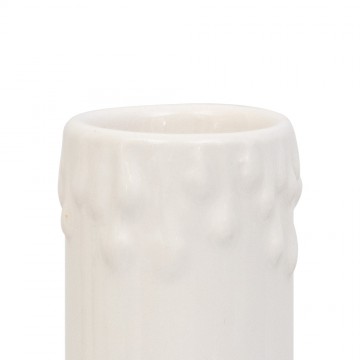 Fake Candle in Ceramic 4 cm...