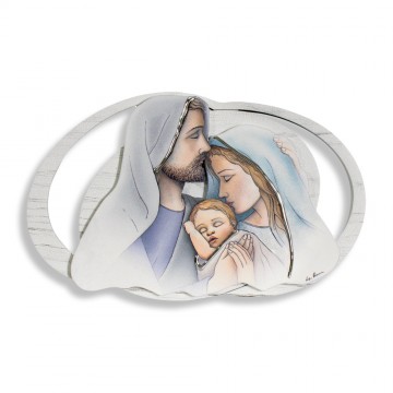 Oval Picture Holy Family in...