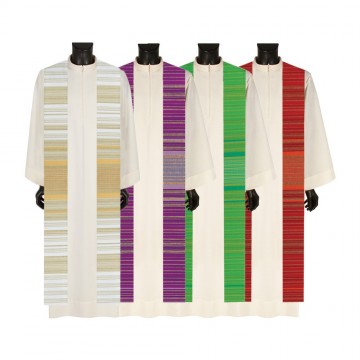Striped Liturgical Stole in...