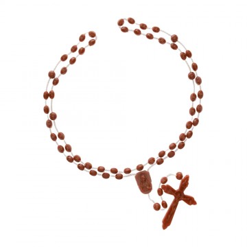 Affordable Rosary in Plastic