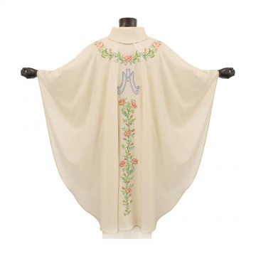 Chasuble in Pure Wool with...