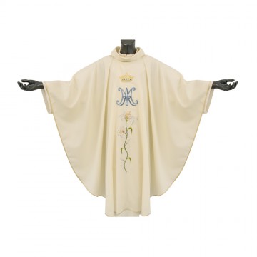 Chasuble with Marian...