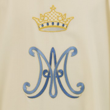 Chasuble with Marian...