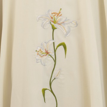 Chasuble with Marian...