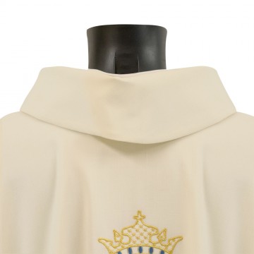 Chasuble with Marian...