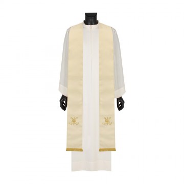 Chasuble with Marian...