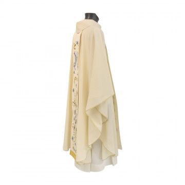 Chasuble with Marian Symbol...