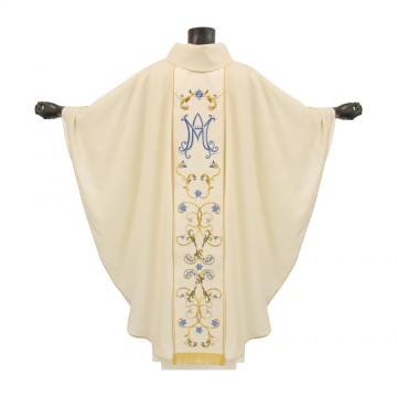 Chasuble with Marian Symbol...