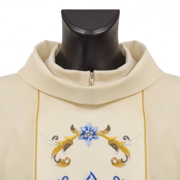 Chasuble with Marian Symbol...