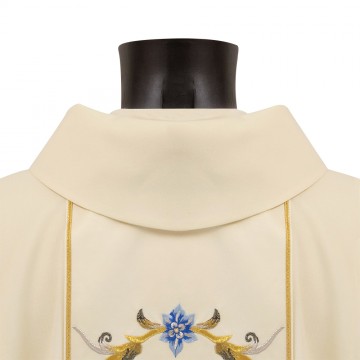 Chasuble with Marian Symbol...