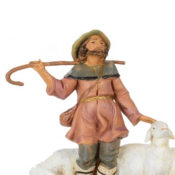 Shepherd with Flock 12 cm...