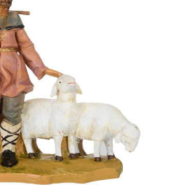 Shepherd with Flock 12 cm...