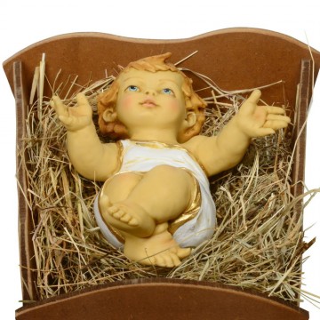 Baby Jesus in the Cradle...