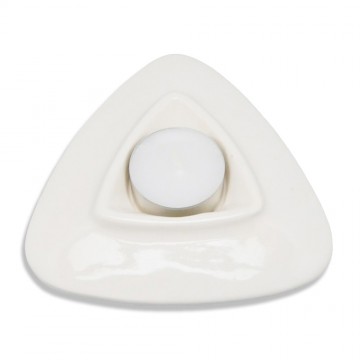 Triangular Candle Holder in...