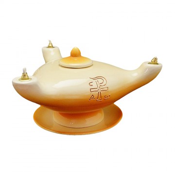 Three-light Lamp in Ceramic