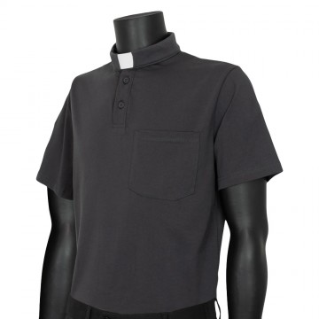 Clergyman Polo Shirt in...