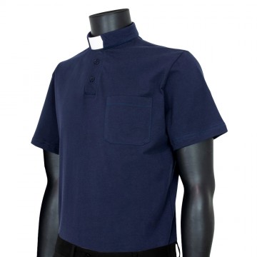 Clergyman Polo Shirt in...