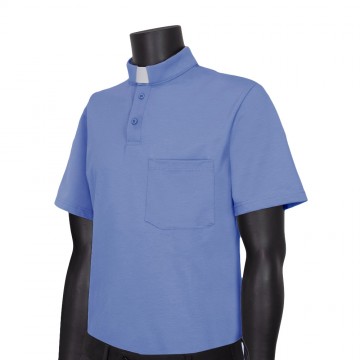 Clergyman Polo Shirt in...