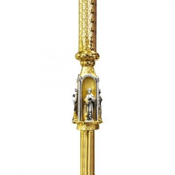 Crozier with Evangelists