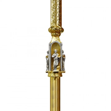 Crozier with Evangelists