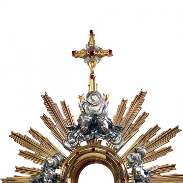 Baroque monstrance for 150...