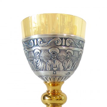 Chalice in Bicolor Brass...