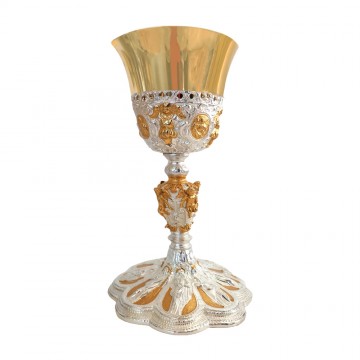 Chalice in Bicolor Brass...