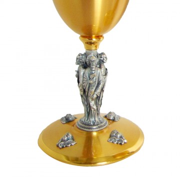 Chalice the Four Evangelists