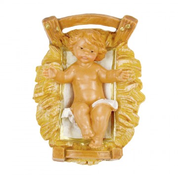 Baby Jesus in Crib...