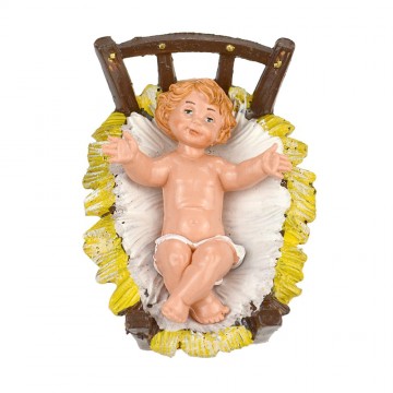 Baby Jesus in Crib...
