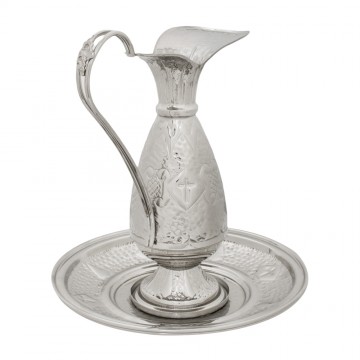 Ewer with Two Basins