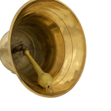 Liturgical Wall Bell in Brass