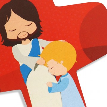 Children Cross Jesus with...