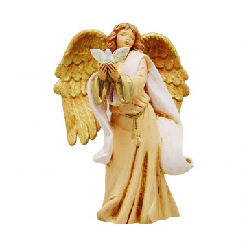 Angel with Dove Fontanini