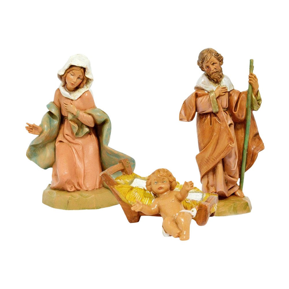 Nativity 3 Pieces Fontanini 12 cm