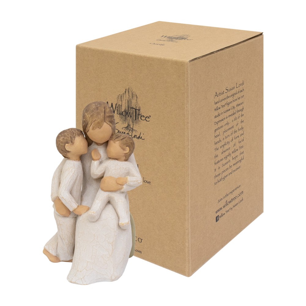 Collezione statue Willow Tree famiglia Myriam