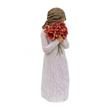Willow Tree Statue Girl...
