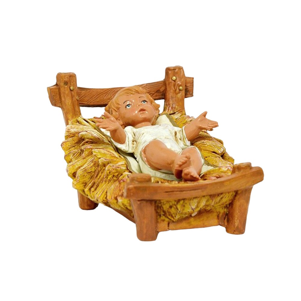 Baby Jesus in the Cradle Fontanini 30 cm