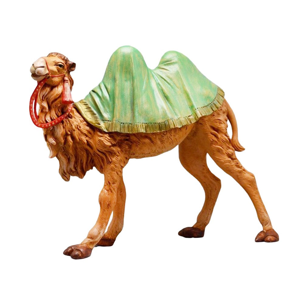 Camel for 30 cm nativity scenes by Fontanini | Myriam Arte Sacra