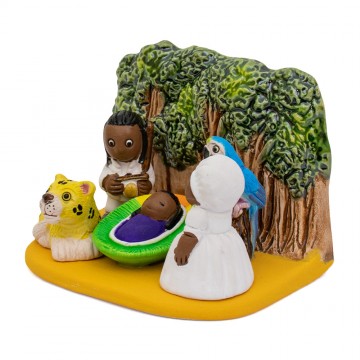 Ethnic Nativity Scene Brazil