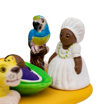 Ethnic Nativity Scene Brazil