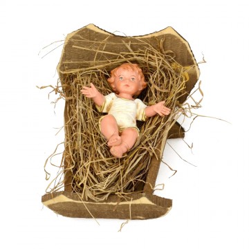 Baby Jesus in the Cradle...