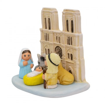 Nativity Scene Notre Dame...